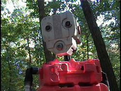 DAWN robot. Copyright 2007 David A. Hamilton