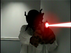 Alien guard. Copyright 2008 David A. Hamilton