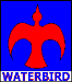 Waterbird Productions logo. Copyright 2008 David A. Hamilton